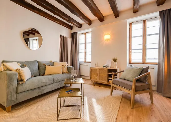 Le Grenette - Appartement Pour 2 A 4 Personnes En Plein Coeur D\'Annecy